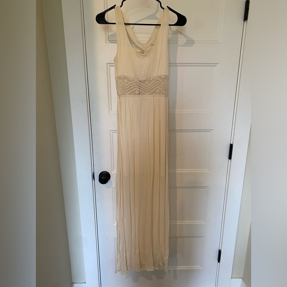 White Boho Target Dress size XS